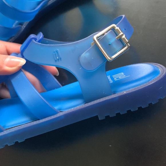 Melissa Shoes - Melissa Sandrin blue size usa 3